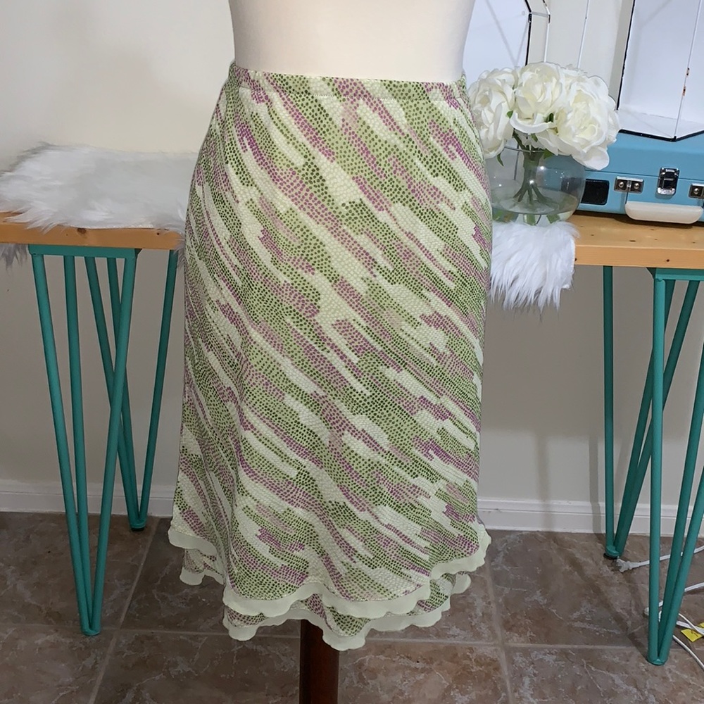 Emma James Petite Size XL Petite * Green Purple